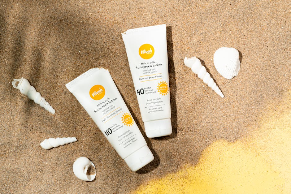 best sunscreen for dark skin india non greasy spf 50