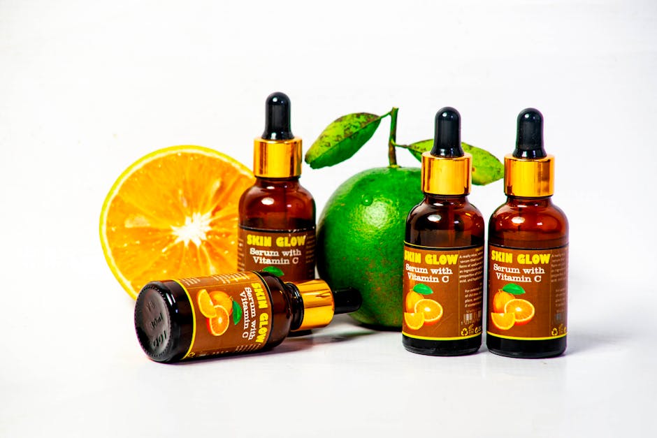 vitamin c serum for bright skin India under 500